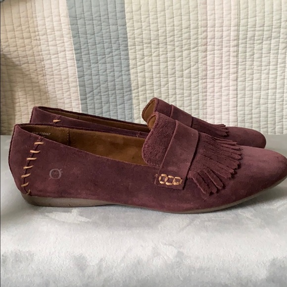 Born suede flat 9.5 - Picture 3 of 5